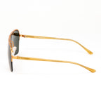Dries Van Noten x Linda Farrow Gold Sunglasses