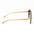 Dries Van Noten x Linda Farrow Gold Sunglasses