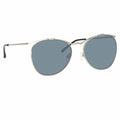 Dries Van Noten Ladies Cat Eye Grey Sunglasses