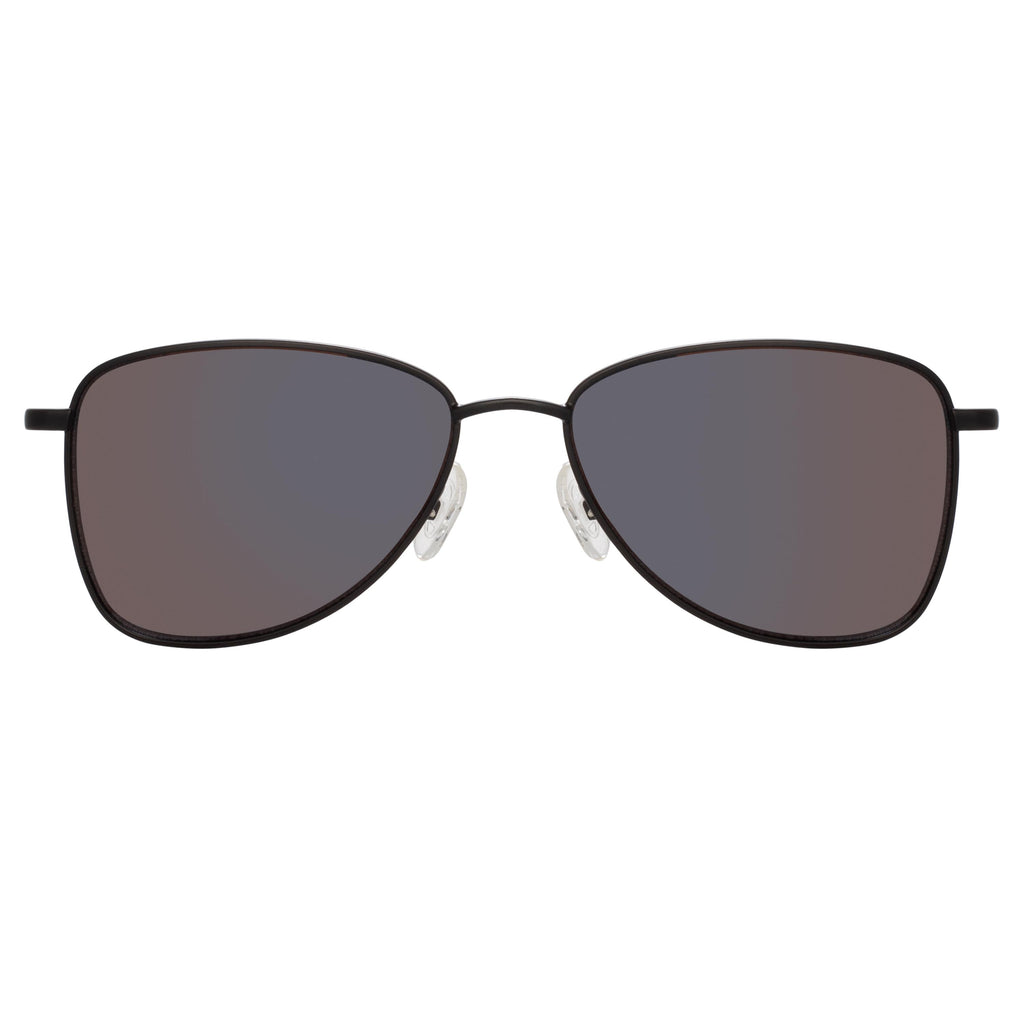 Dries Van Noten Men's Aviator Grey Sunglasses