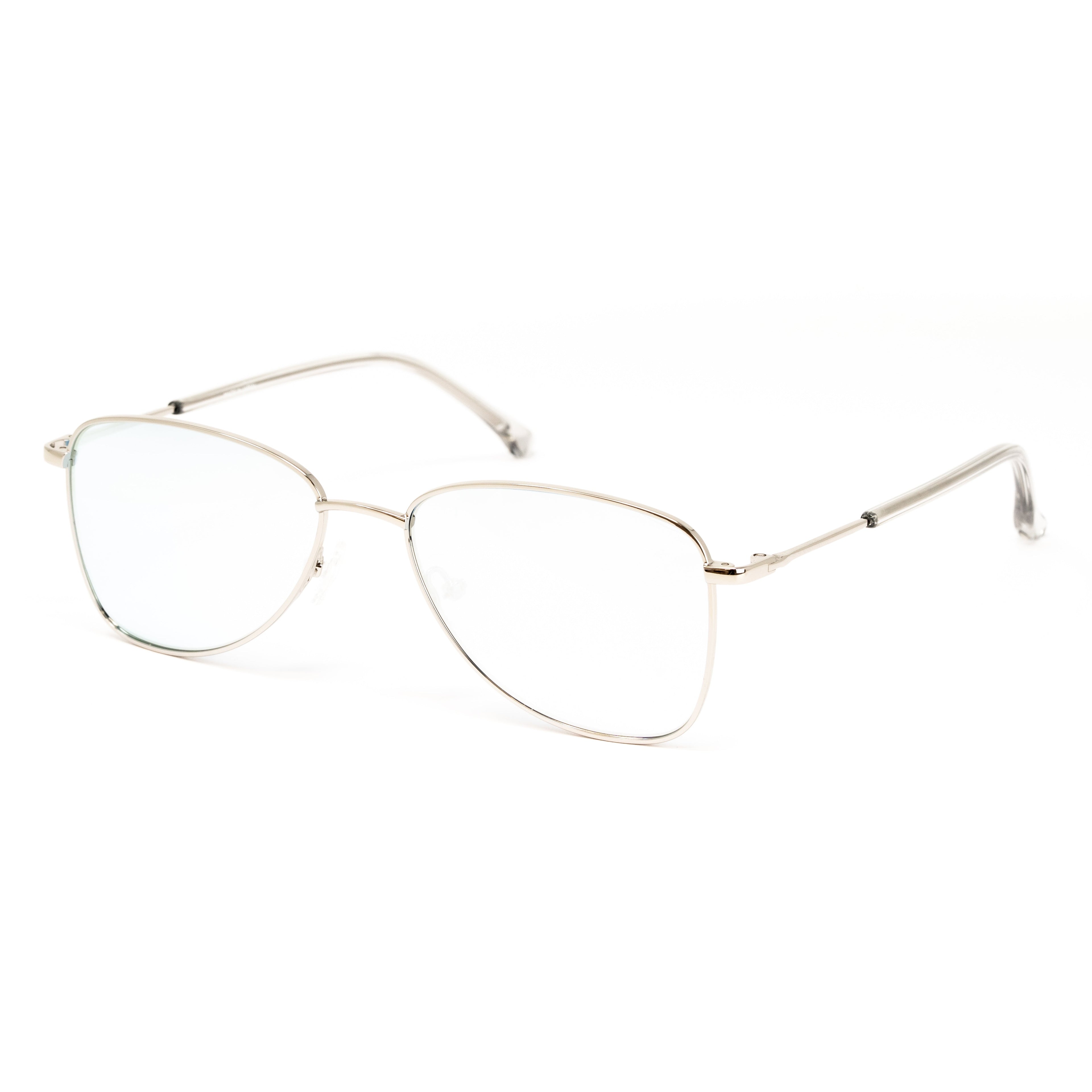 Dries Van Noten x Linda Farrow Silver Sunglasses