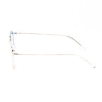 Dries Van Noten x Linda Farrow Silver Sunglasses