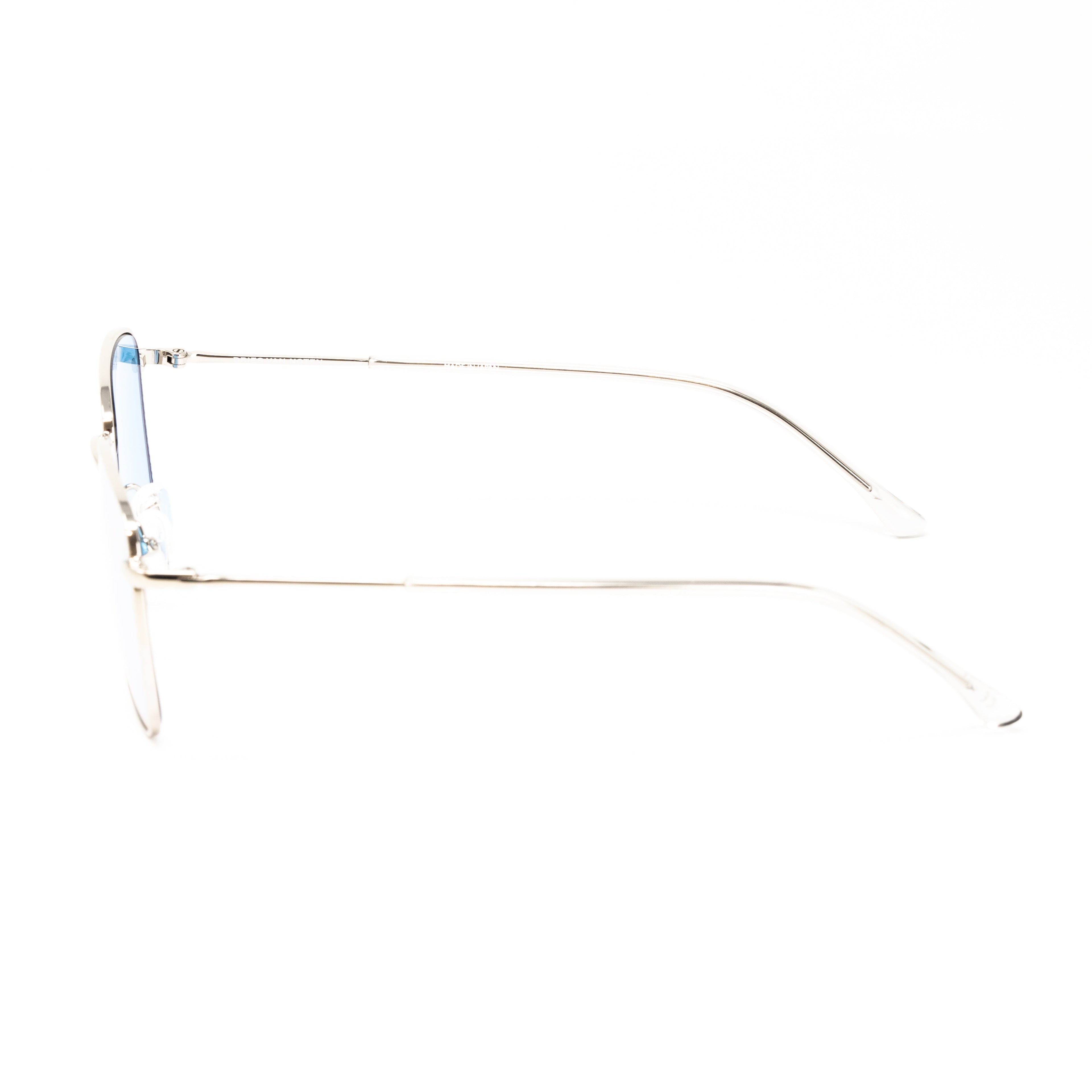 Dries Van Noten x Linda Farrow Silver Sunglasses