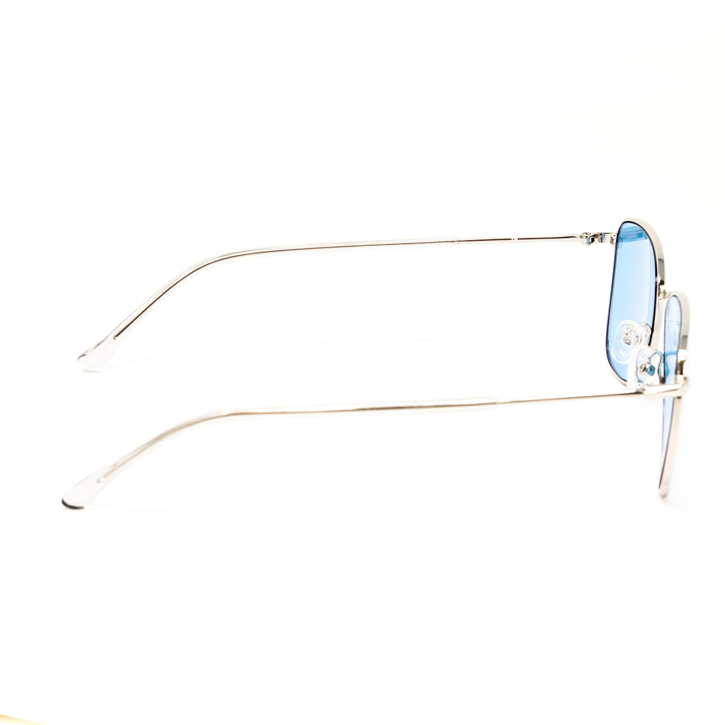 Dries Van Noten x Linda Farrow Silver Sunglasses