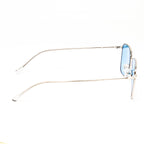Dries Van Noten x Linda Farrow Silver Sunglasses