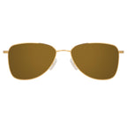 Dries Van Noten Men's Aviator Bronze Sunglasses