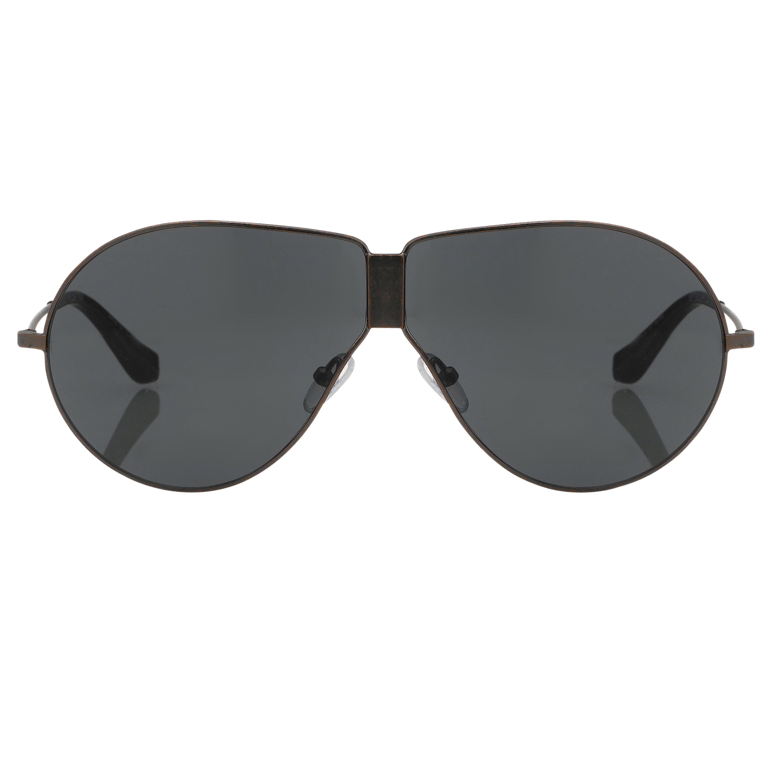Dries Van Noten Men's Aviator Grey Sunglasses