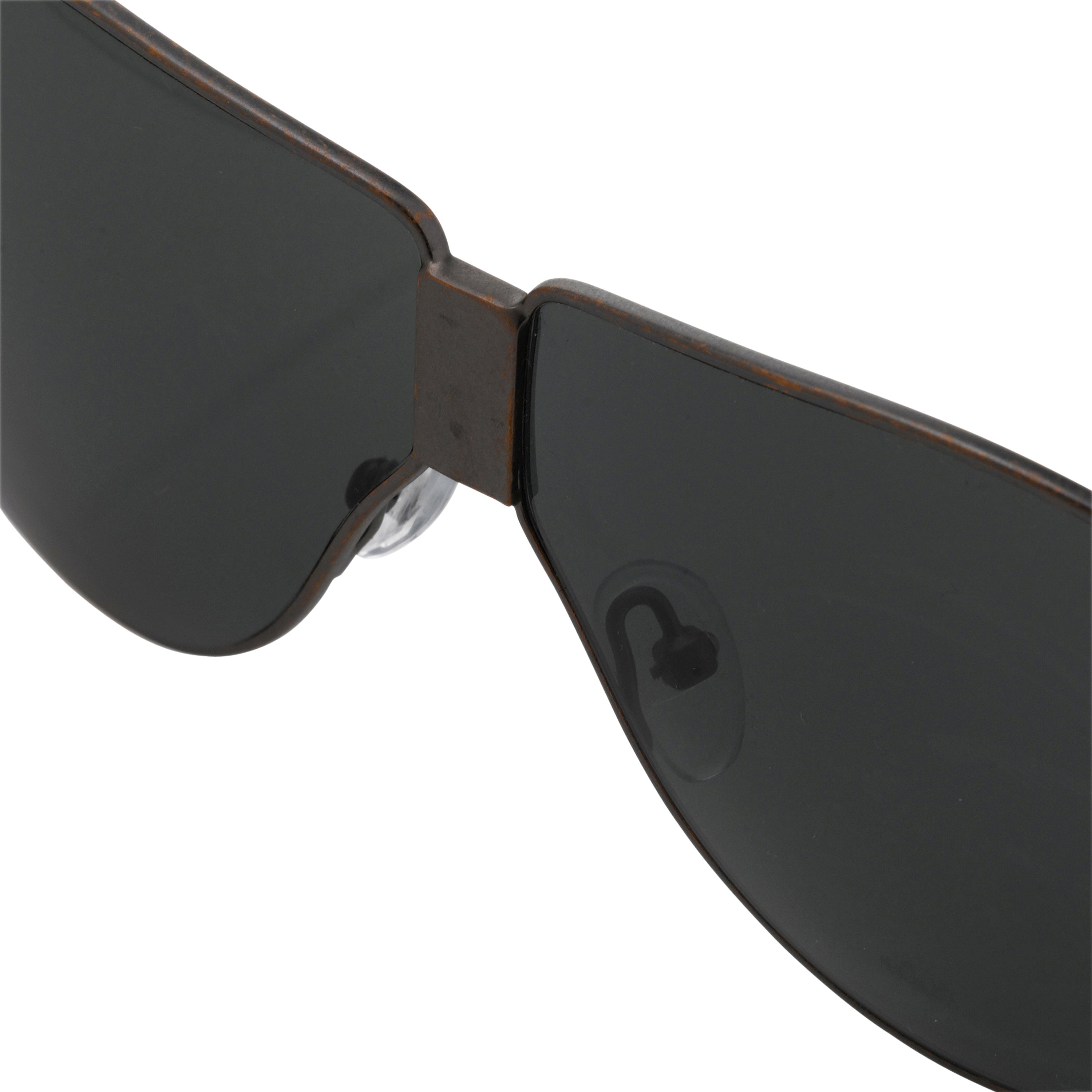 Dries Van Noten Men's Aviator Grey Sunglasses