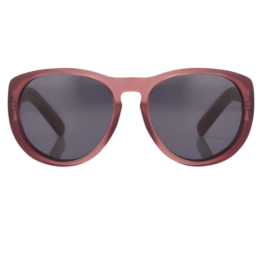 Dries Van Noten Unisex Round Grey Sunglasses