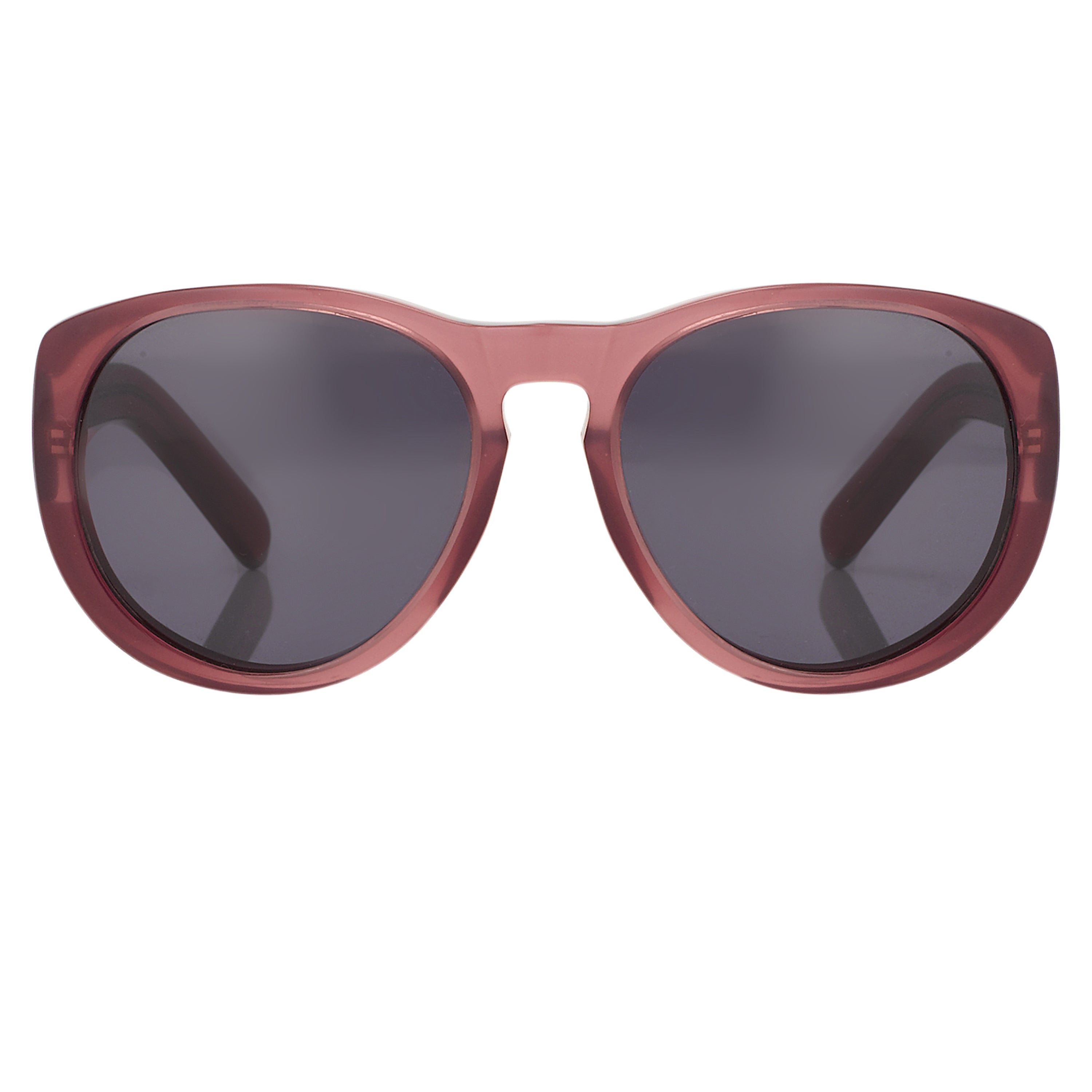 Dries Van Noten Unisex Round Grey Sunglasses