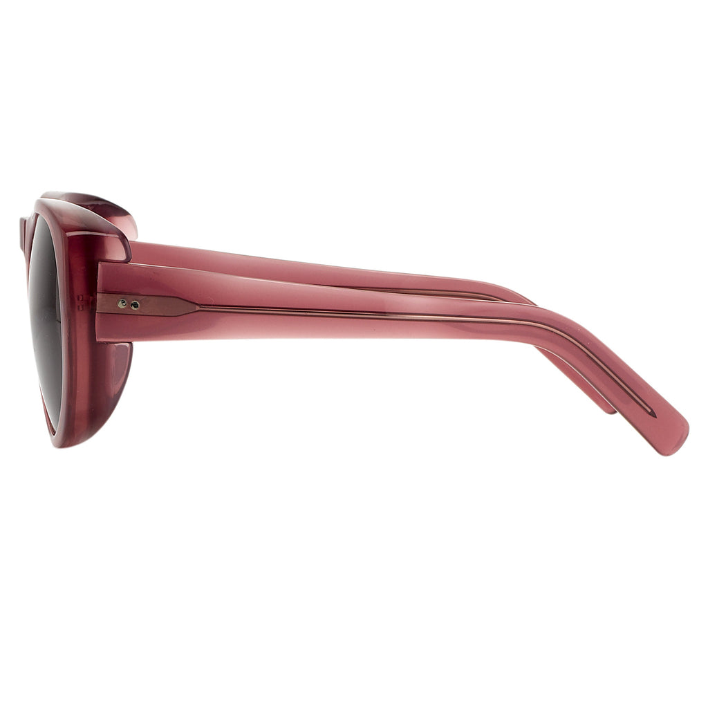 Dries Van Noten Unisex Round Grey Sunglasses