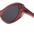 Dries Van Noten Unisex Round Grey Sunglasses