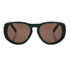 Dries Van Noten Unisex Round Brown Sunglasses