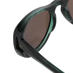 Dries Van Noten Unisex Round Brown Sunglasses
