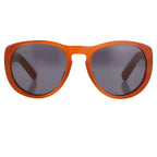 Dries Van Noten Unisex Round Grey Sunglasses