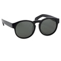 Dries Van Noten Unisex Round Grey Sunglasses