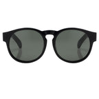 Dries Van Noten Unisex Round Grey Sunglasses