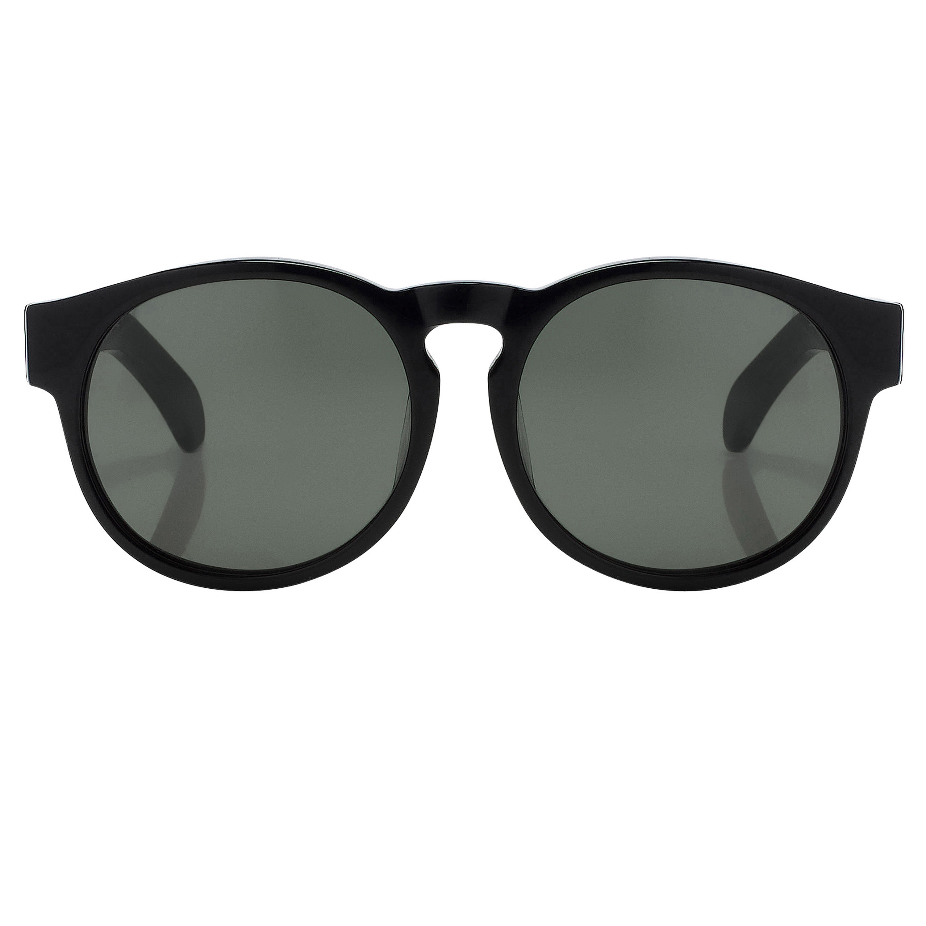 Dries Van Noten Unisex Round Grey Sunglasses