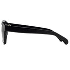 Dries Van Noten Unisex Round Grey Sunglasses