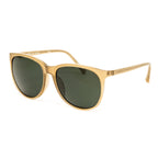 Dries Van Noten X Linda Farrow Brown Square Sunglasses