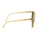 Dries Van Noten X Linda Farrow Brown Square Sunglasses