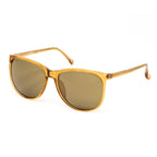 Dries Van Noten x Linda Farrow Amber Sunglasses