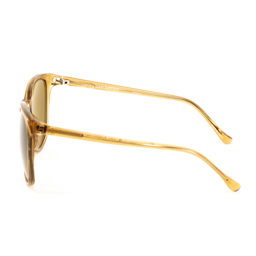 Dries Van Noten x Linda Farrow Amber Sunglasses
