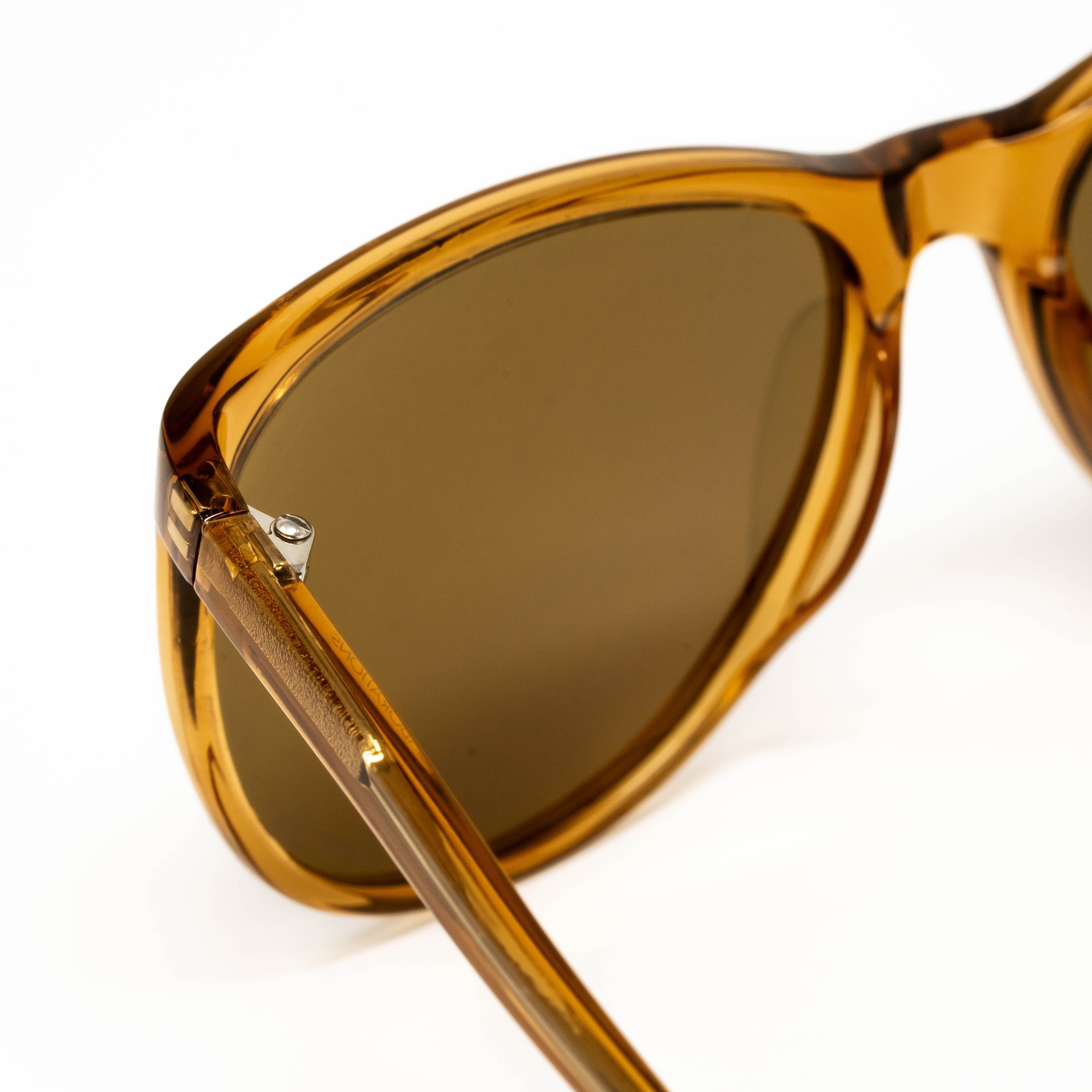 Dries Van Noten x Linda Farrow Amber Sunglasses