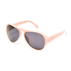 Dries Van Noten x Linda Farrow Pink Sunglasses