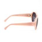 Dries Van Noten x Linda Farrow Pink Sunglasses