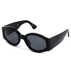 Dries Van Noten Unisex Square Grey Sunglasses