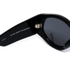 Dries Van Noten Unisex Square Grey Sunglasses