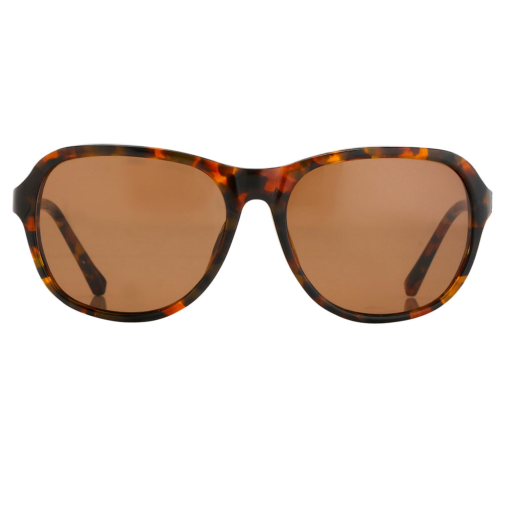Dries Van Noten Unisex Square Brown Sunglasses