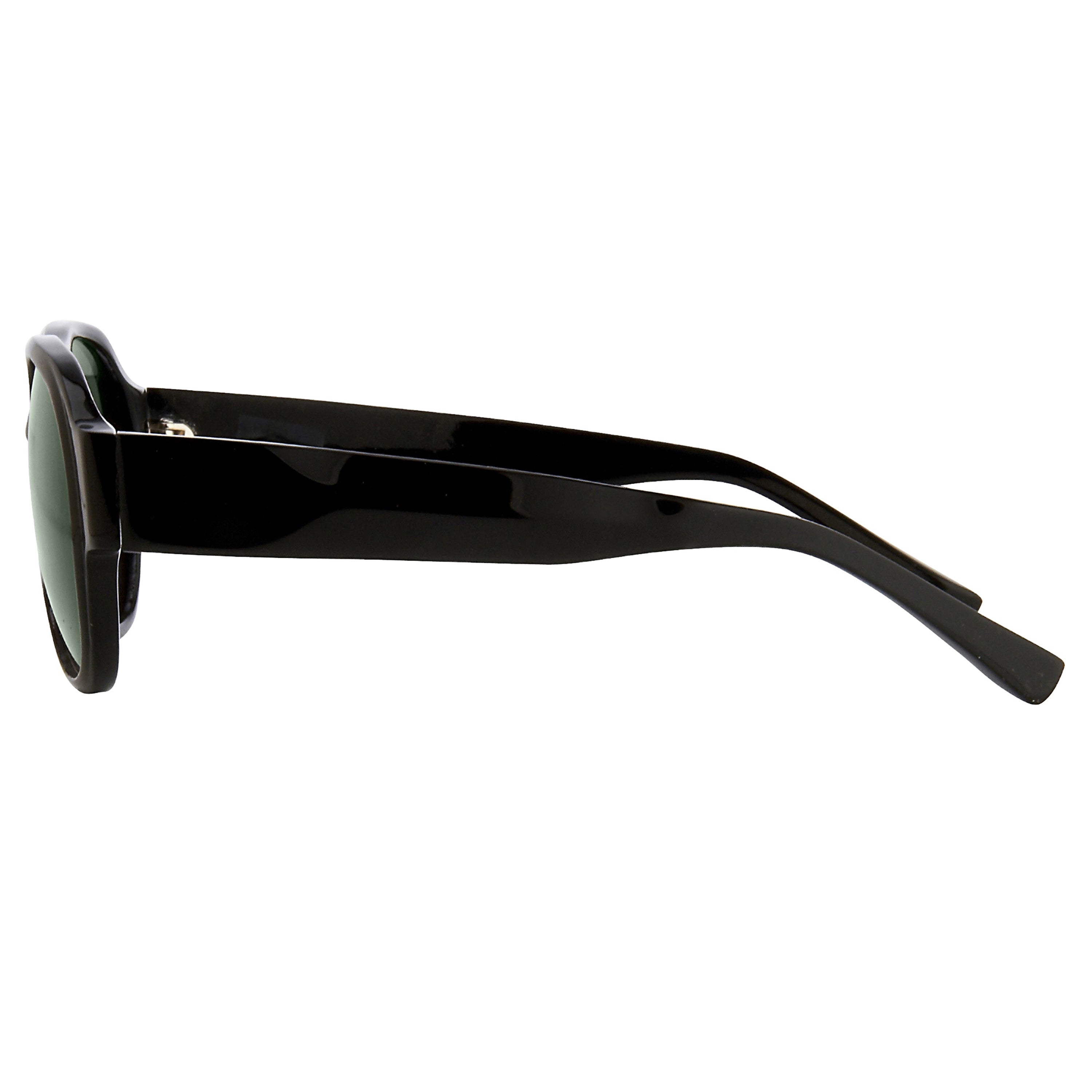 Dries Van Noten Unisex Oversized Brown Sunglasses