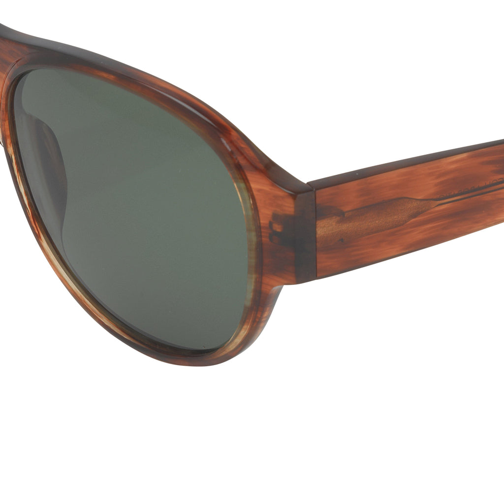 Dries Van Noten Unisex Oversized Grey Sunglasses