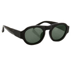 Dries Van Noten Unisex Round Brown Sunglasses