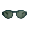 Dries Van Noten Unisex Round Brown Sunglasses