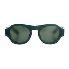 Dries Van Noten Unisex Round Brown Sunglasses