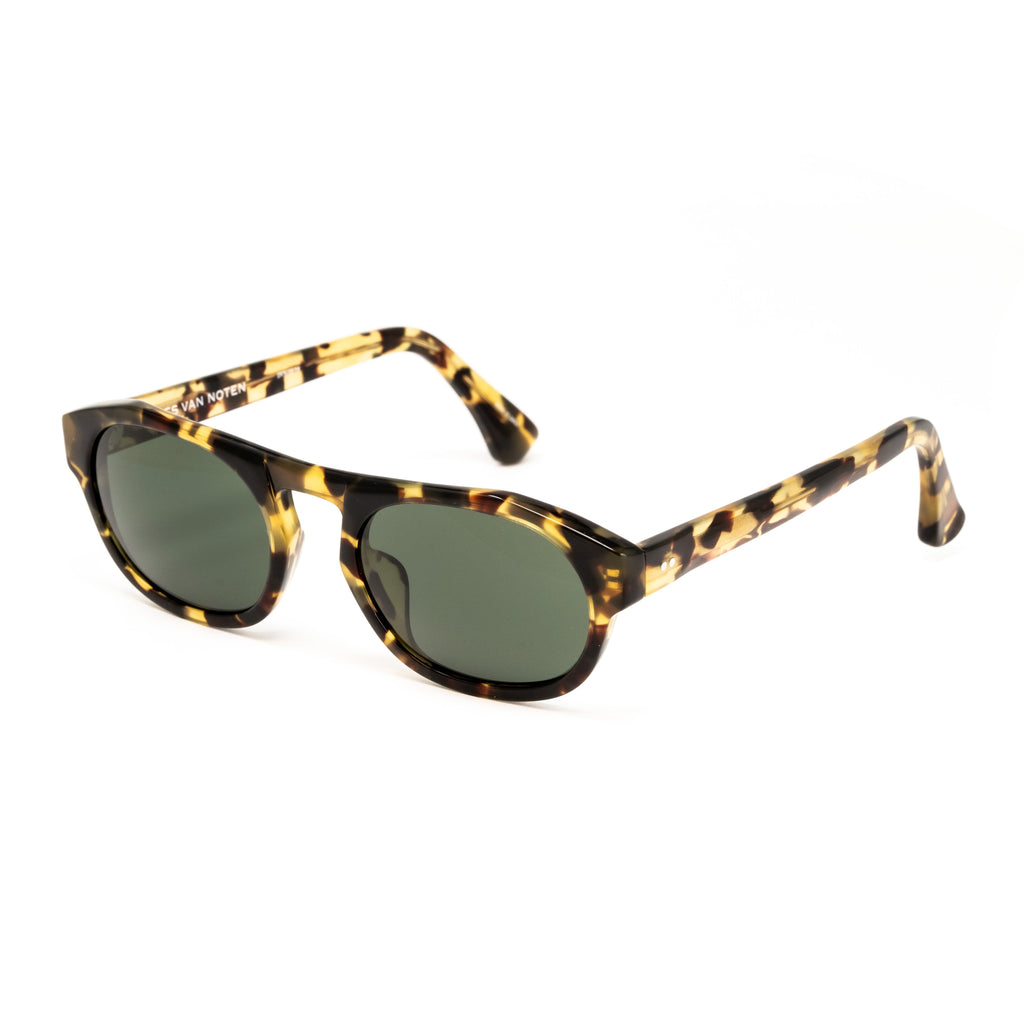 Dries Van Noten x Linda Farrow Tortoiseshell Sunglasses