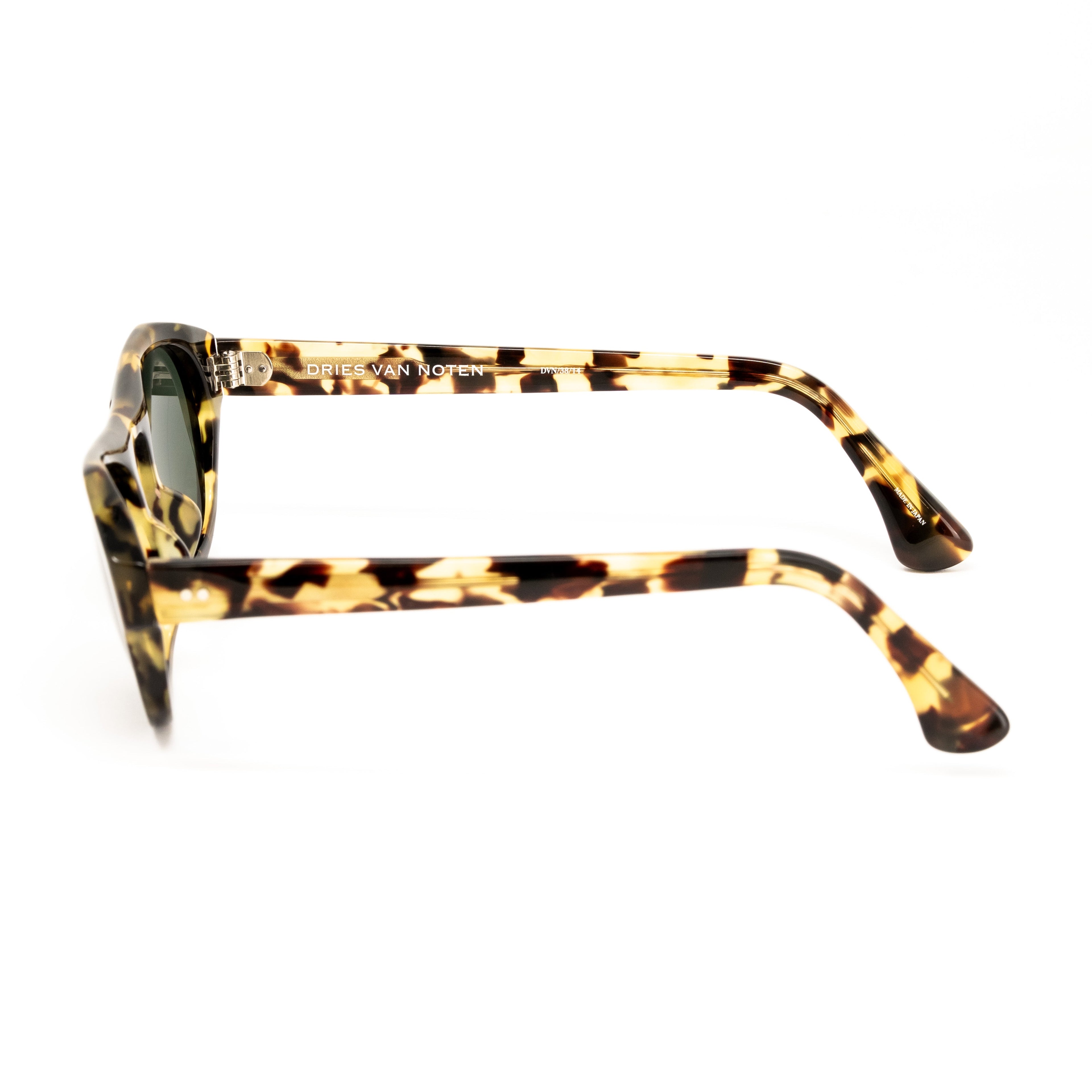 Dries Van Noten x Linda Farrow Tortoiseshell Sunglasses