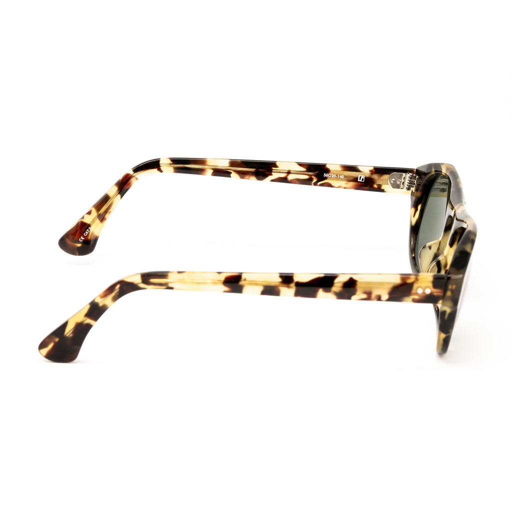 Dries Van Noten x Linda Farrow Tortoiseshell Sunglasses