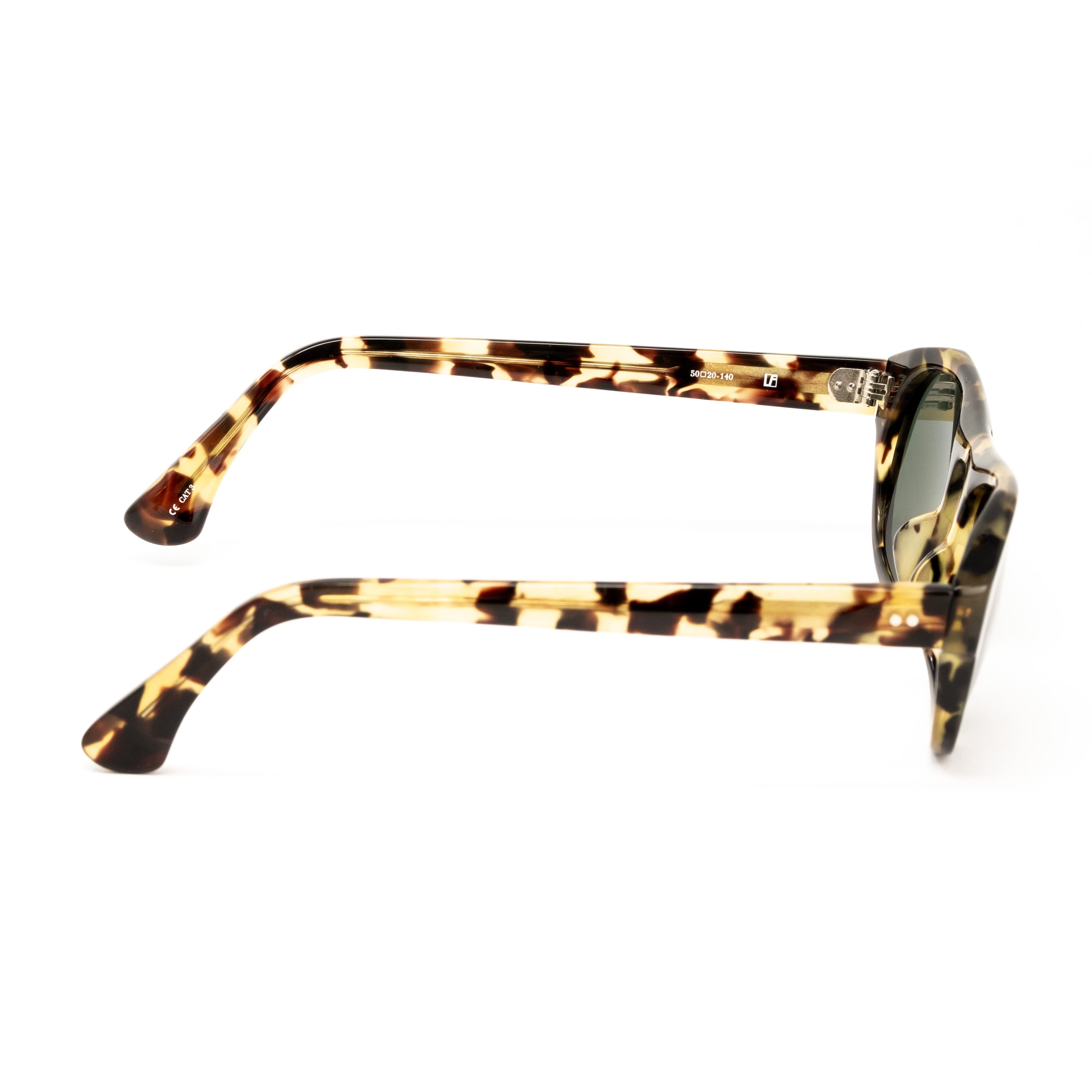 Dries Van Noten x Linda Farrow Tortoiseshell Sunglasses