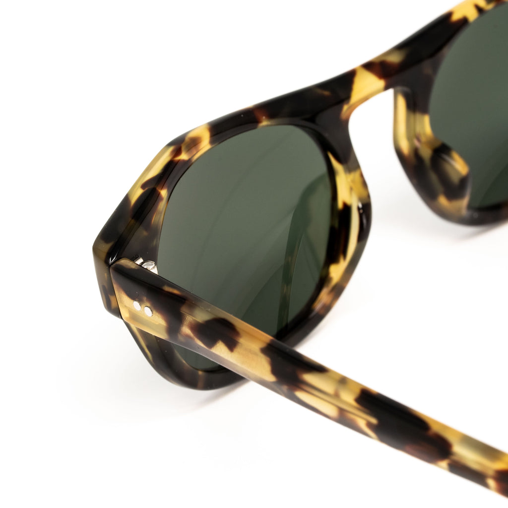 Dries Van Noten x Linda Farrow Tortoiseshell Sunglasses