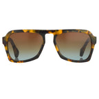 Dries Van Noten Unisex Square Grey Sunglasses