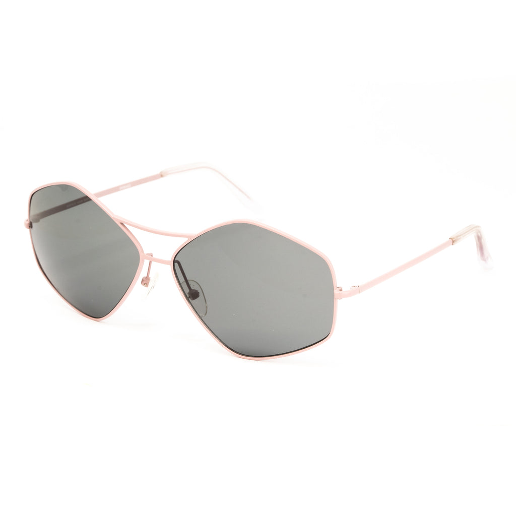 Dries Van Noten x Linda Farrow Pink Sunglasses