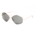 Dries Van Noten x Linda Farrow Pink Sunglasses