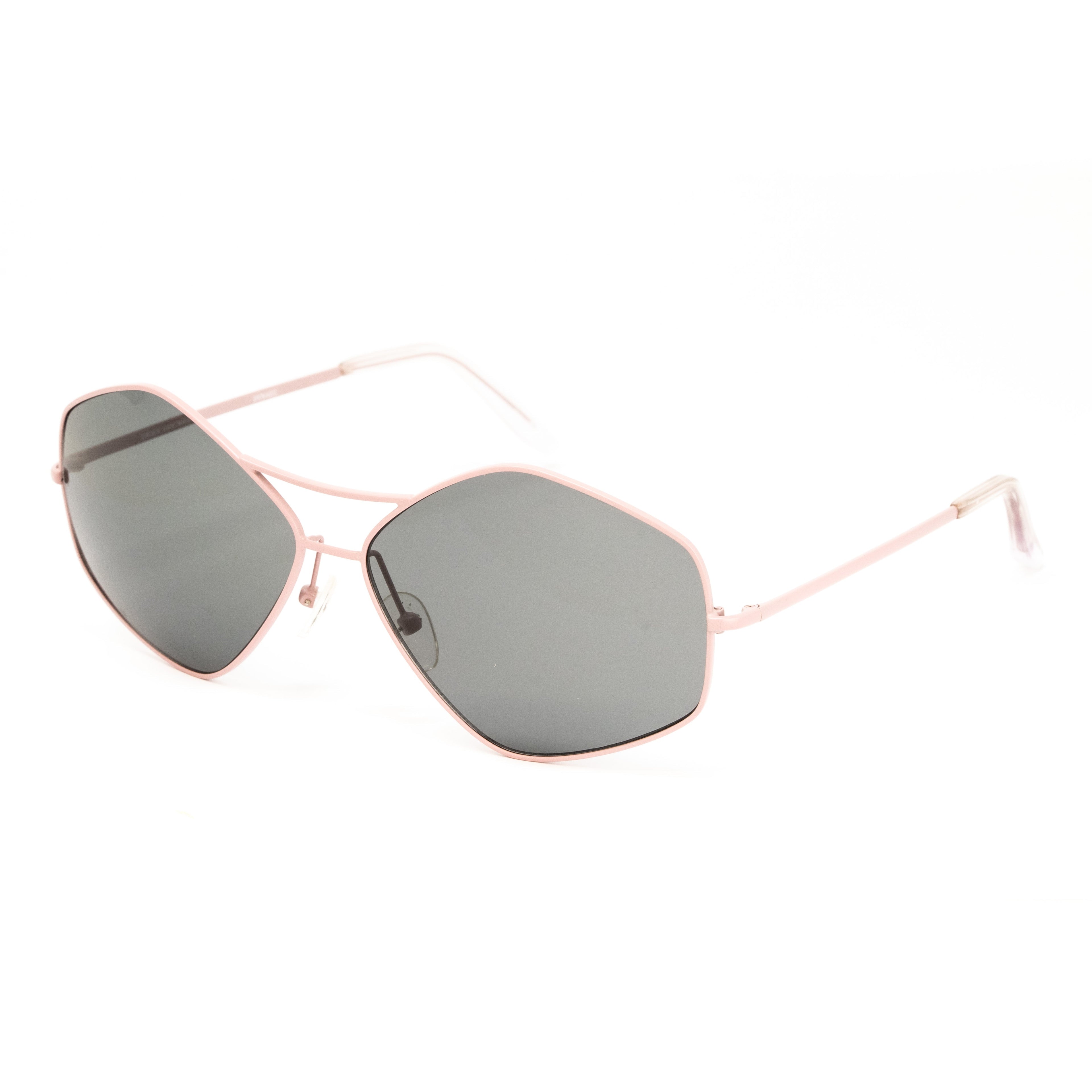 Dries Van Noten x Linda Farrow Pink Sunglasses