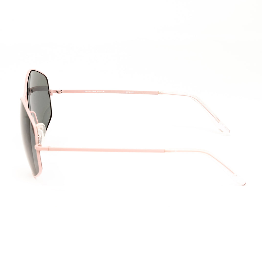 Dries Van Noten x Linda Farrow Pink Sunglasses