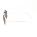 Dries Van Noten x Linda Farrow Pink Sunglasses