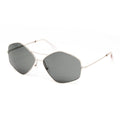 Dries Van Noten x Linda Farrow Silver Sunglasses